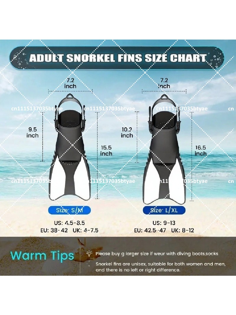 Adjustable Lace-Up Professiona - Snorkeling Gear ulasan dan harga
