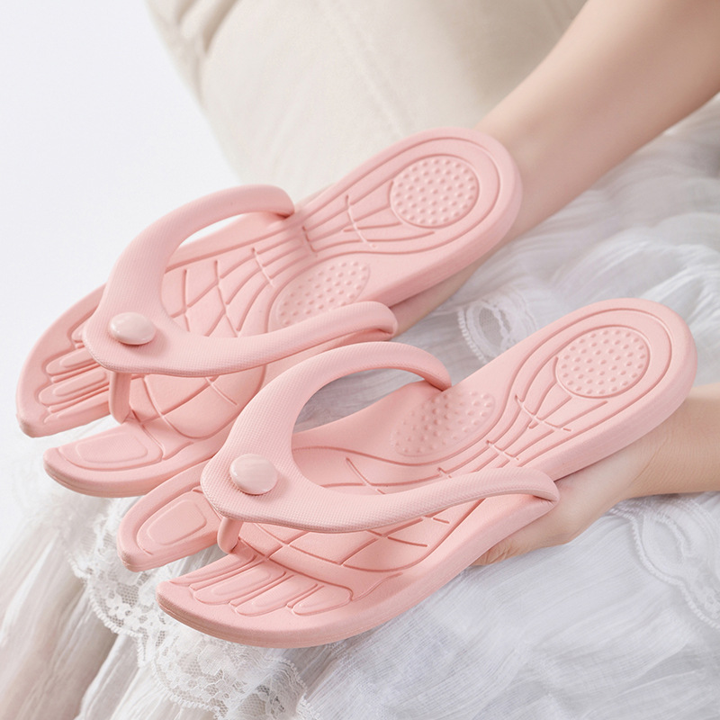 Folding Slippers Trip Travel P - Flippers Swimming ulasan dan harga