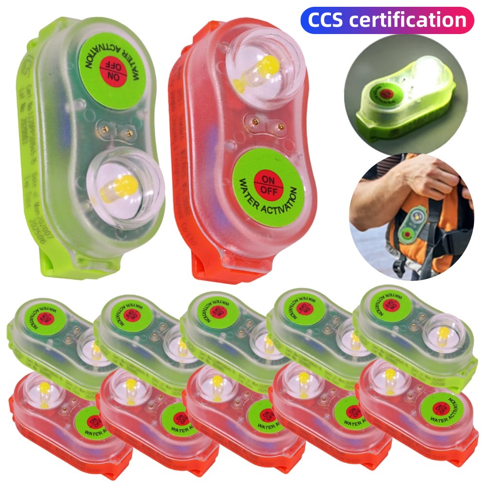 LED Lithium JHYD-I Life Jacket - Life Jacket ulasan dan harga