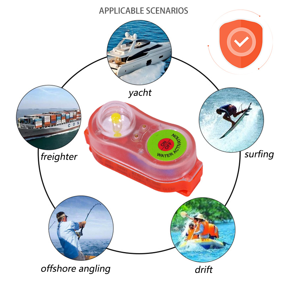 LED Lithium JHYD-I Life Jacket - Life Jacket ulasan dan harga