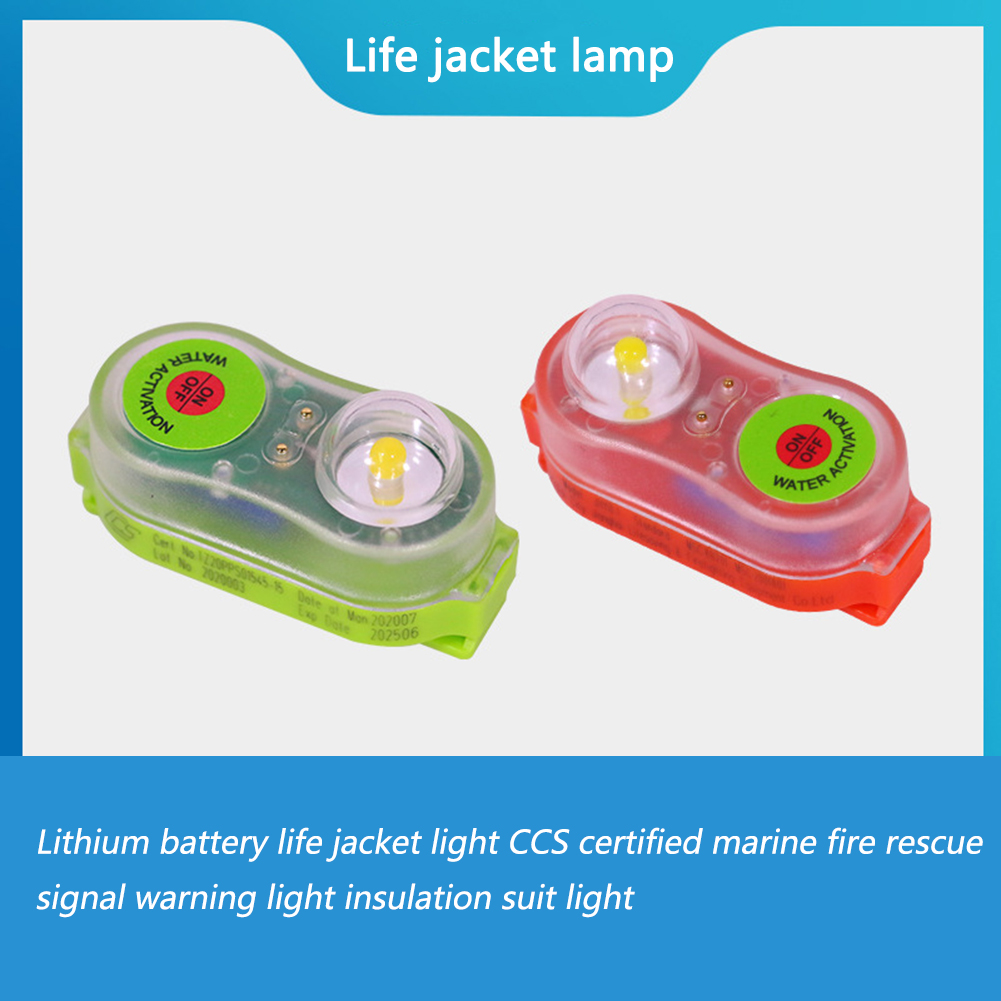 LED Lithium JHYD-I Life Jacket - Life Jacket ulasan dan harga