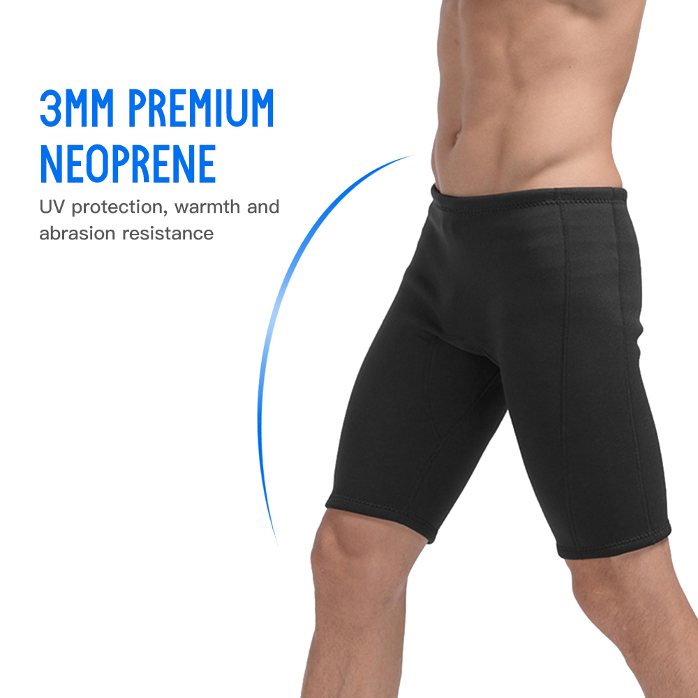 3mm Neoprene Wetsuit Shorts Me - Wetsuit Men ulasan dan harga