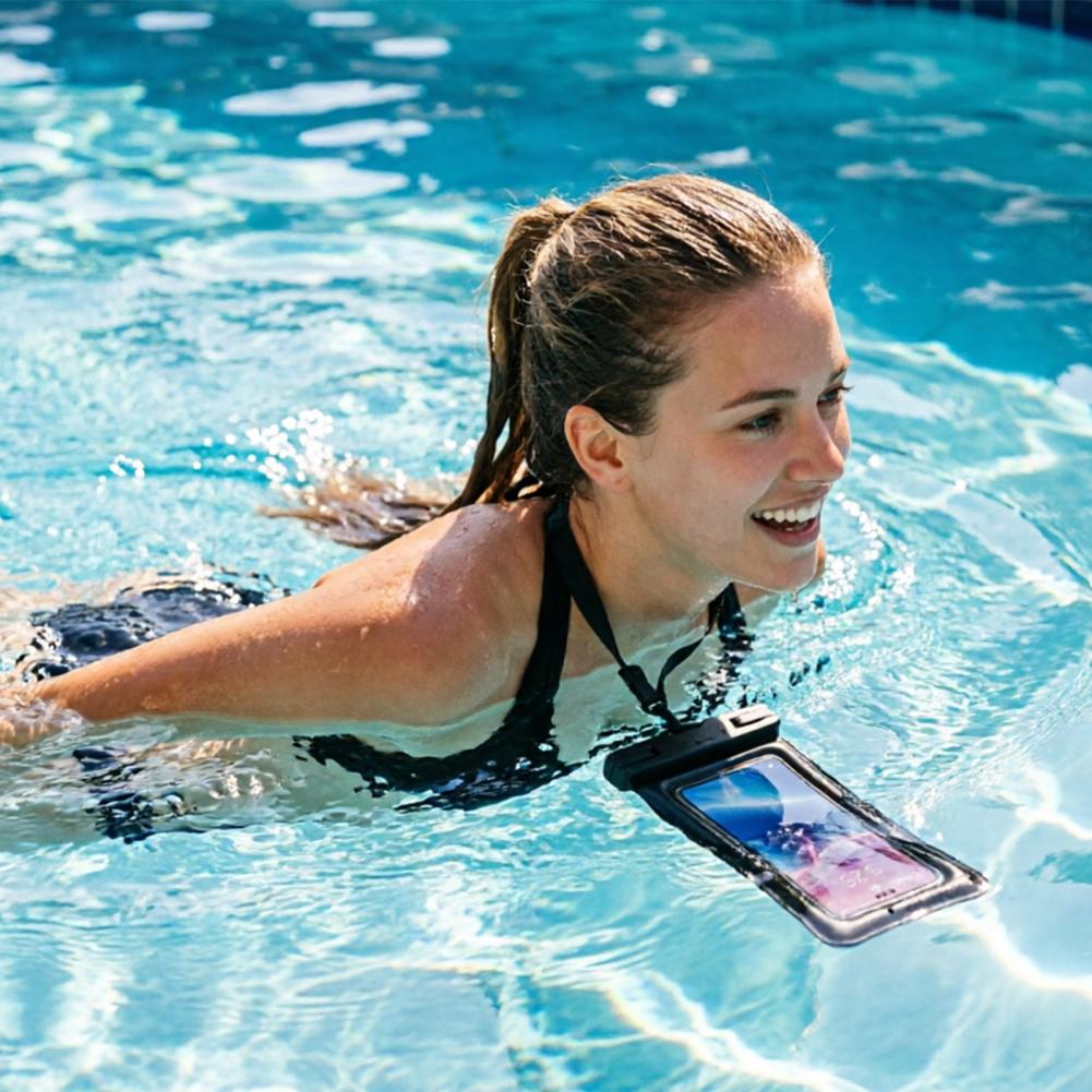 Waterproof Phone Pouch with De - Dry Bag Waterproof ulasan dan harga