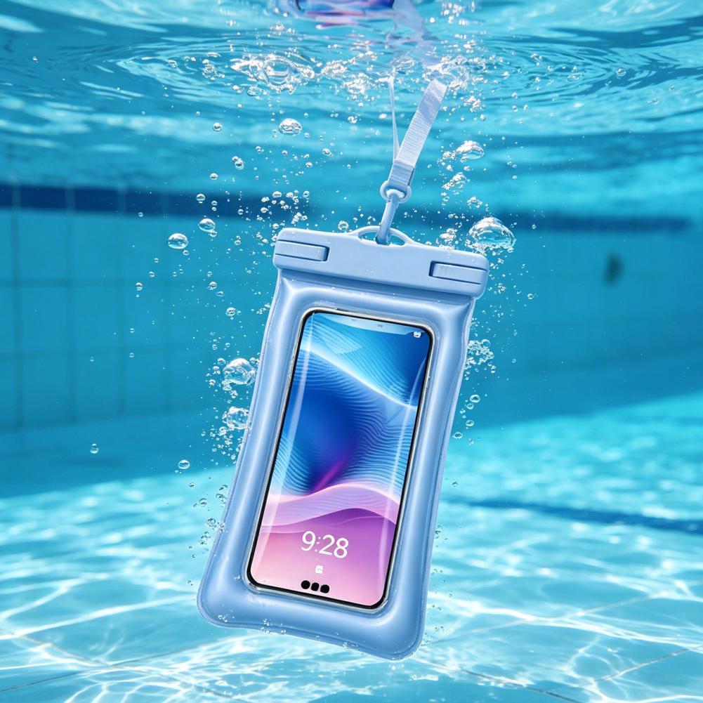 Waterproof Phone Pouch with De - Dry Bag Waterproof ulasan dan harga