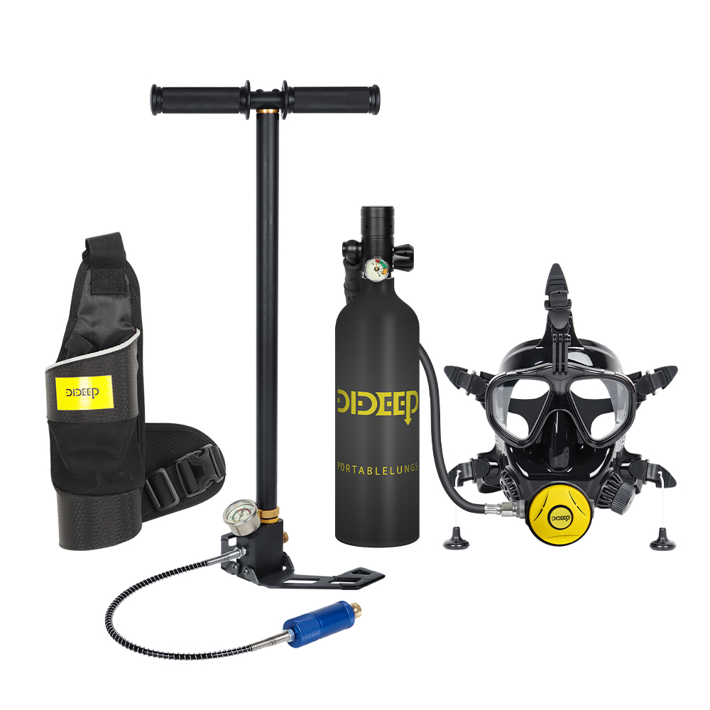 DIDEEP CE DOT  1L Underwater 1 - Diving Mask ulasan dan harga