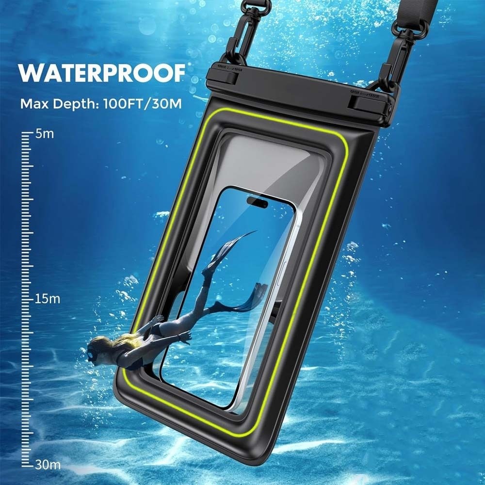 Touch Screen Waterproof Phone  - Dry Bag Waterproof ulasan dan harga