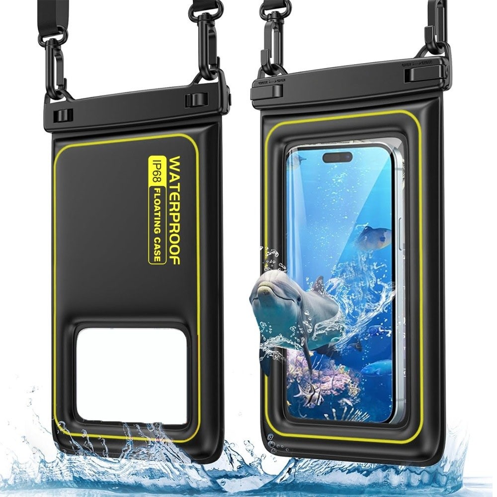 Touch Screen Waterproof Phone  - Dry Bag Waterproof ulasan dan harga