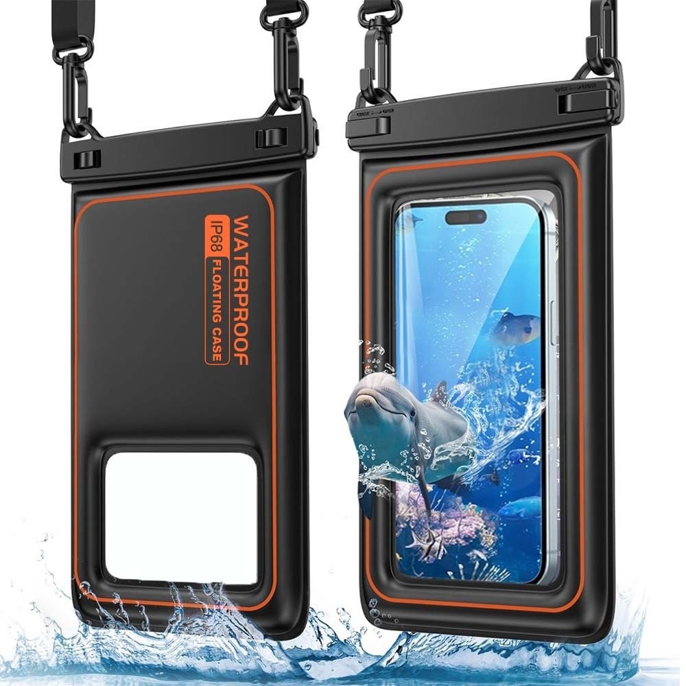 Touch Screen Waterproof Phone  - Dry Bag Waterproof ulasan dan harga