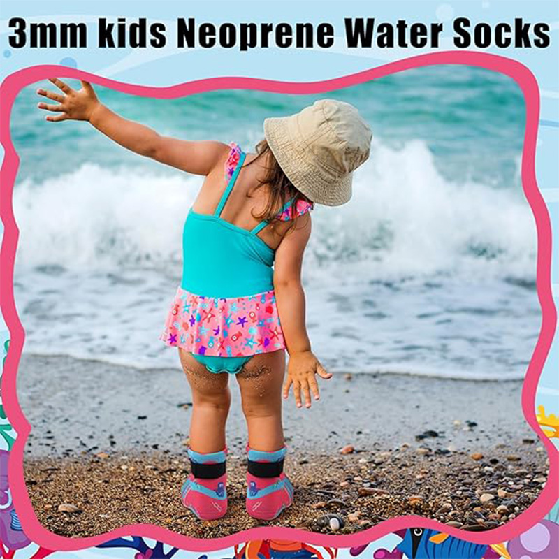 3mm Neoprene Swimming Socks fo - Swim Fins ulasan dan harga