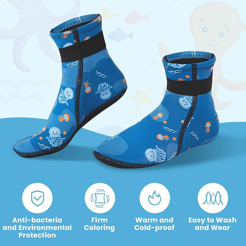3mm Neoprene Swimming Socks fo - Swim Fins ulasan dan harga