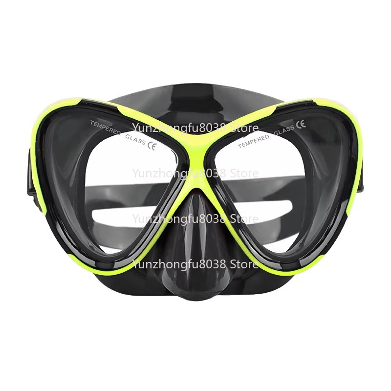 Adult Swimming Diving Equipmen - Diving Mask ulasan dan harga