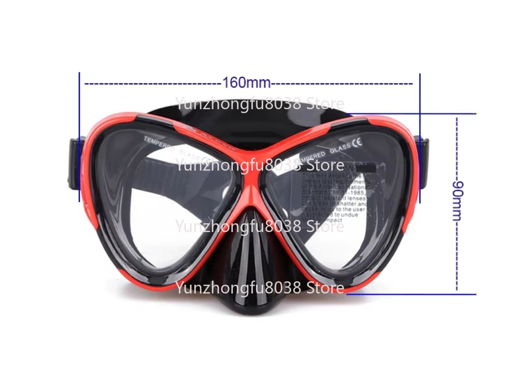 Adult Swimming Diving Equipmen - Diving Mask ulasan dan harga
