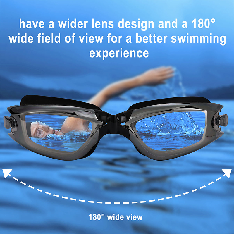 Swimming Glasses Adult Swimmin - Goggles Swim ulasan dan harga