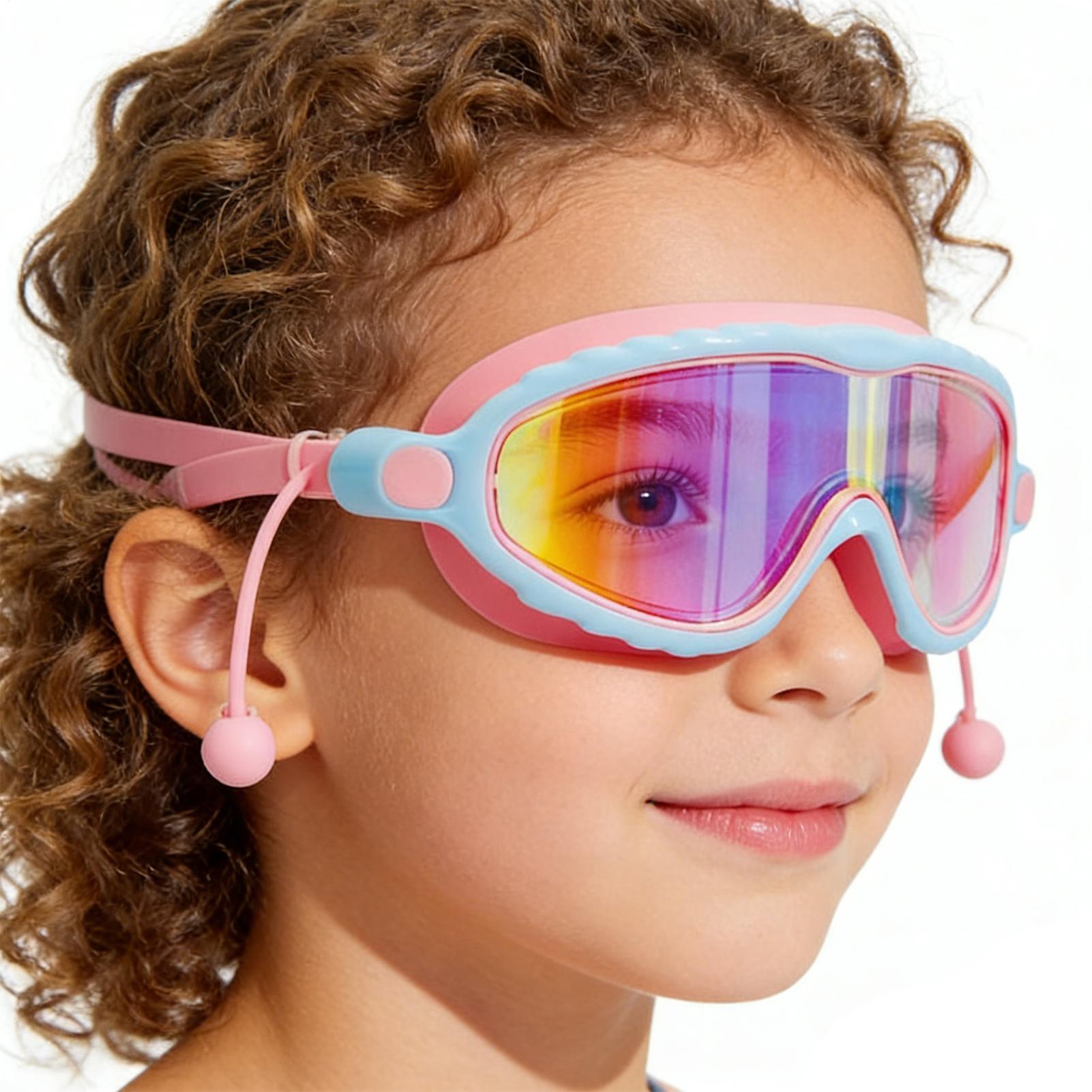 Kids Goggles For Swimming Anti - Goggles Swim ulasan dan harga