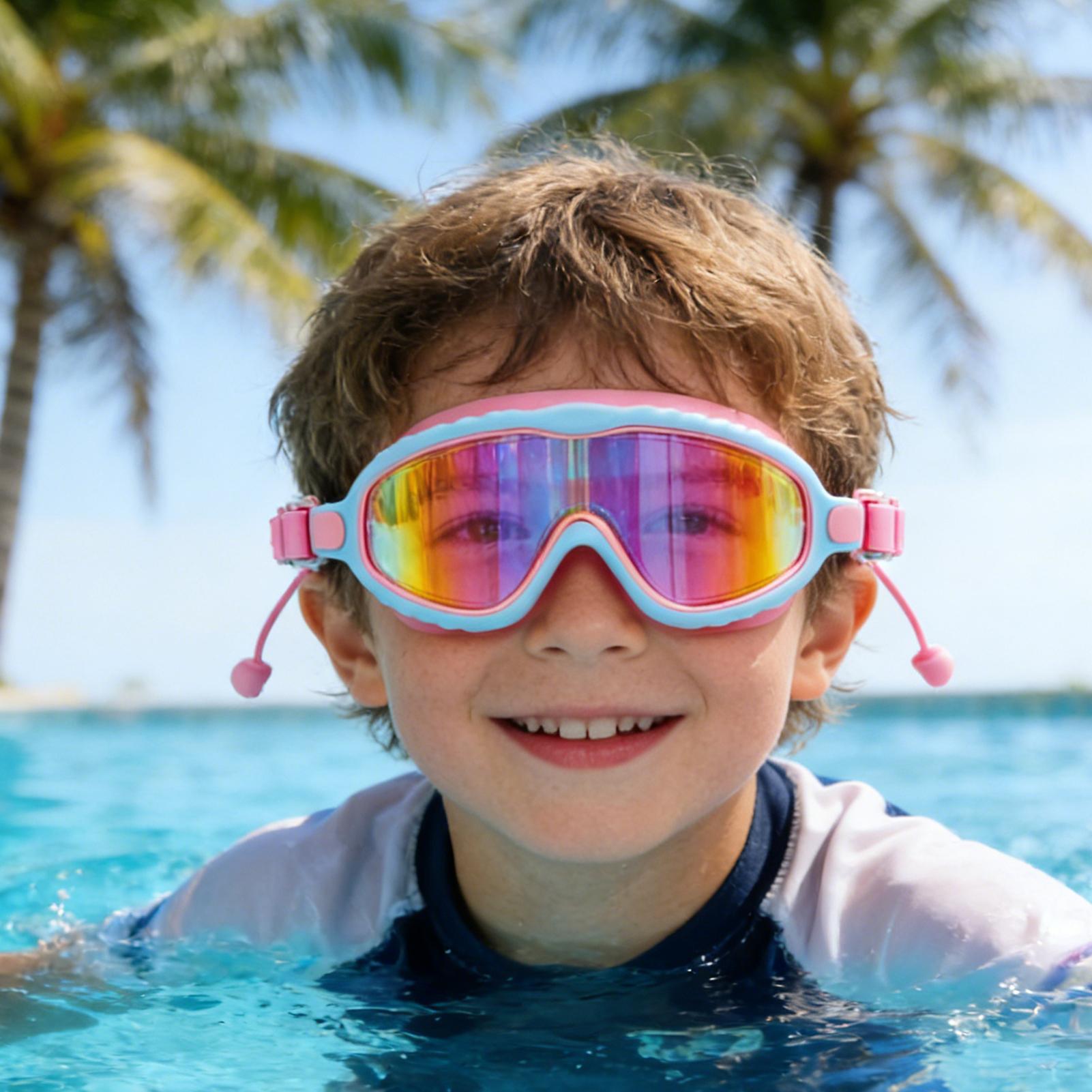 Kids Goggles For Swimming Anti - Goggles Swim ulasan dan harga