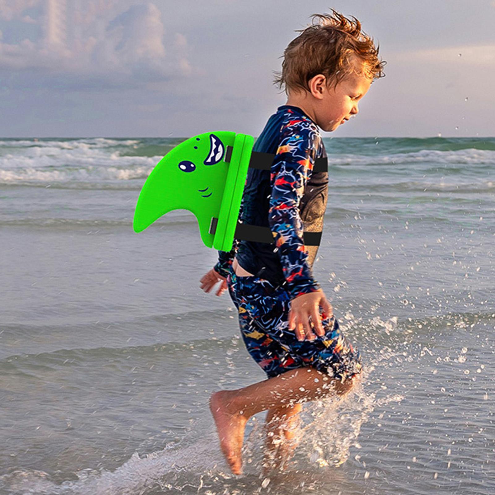 1pc Children's Back Float Kid' - Swim Fins ulasan dan harga