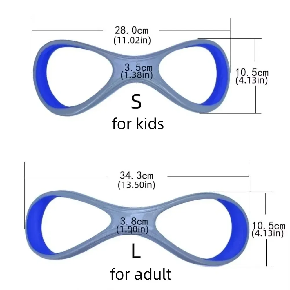 8 Shape Swimming Paddles Ergon - Swim Fins ulasan dan harga