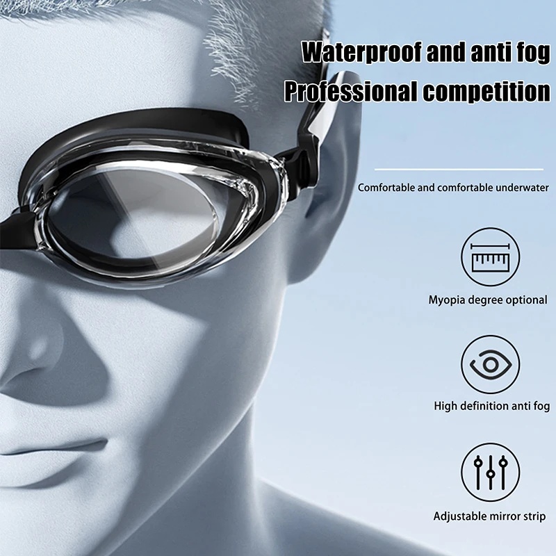 Professional Swimming Goggles  - Goggles Swim ulasan dan harga