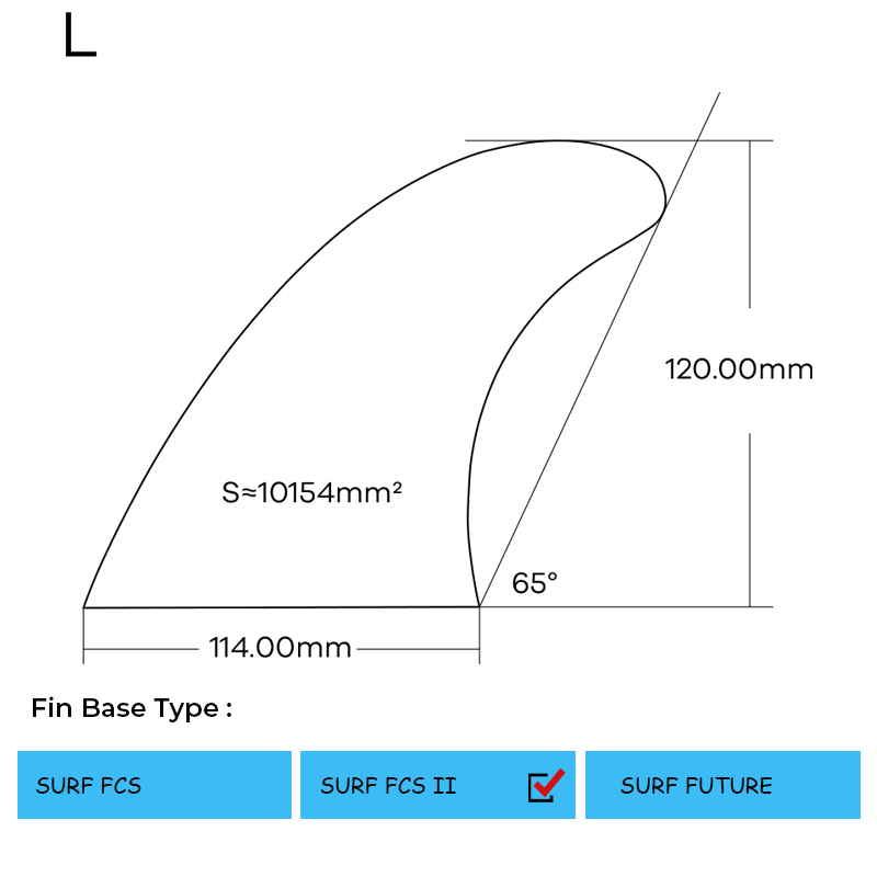3PCS/Set F II G7 Size Surf Fin - Surfboard Leash ulasan dan harga