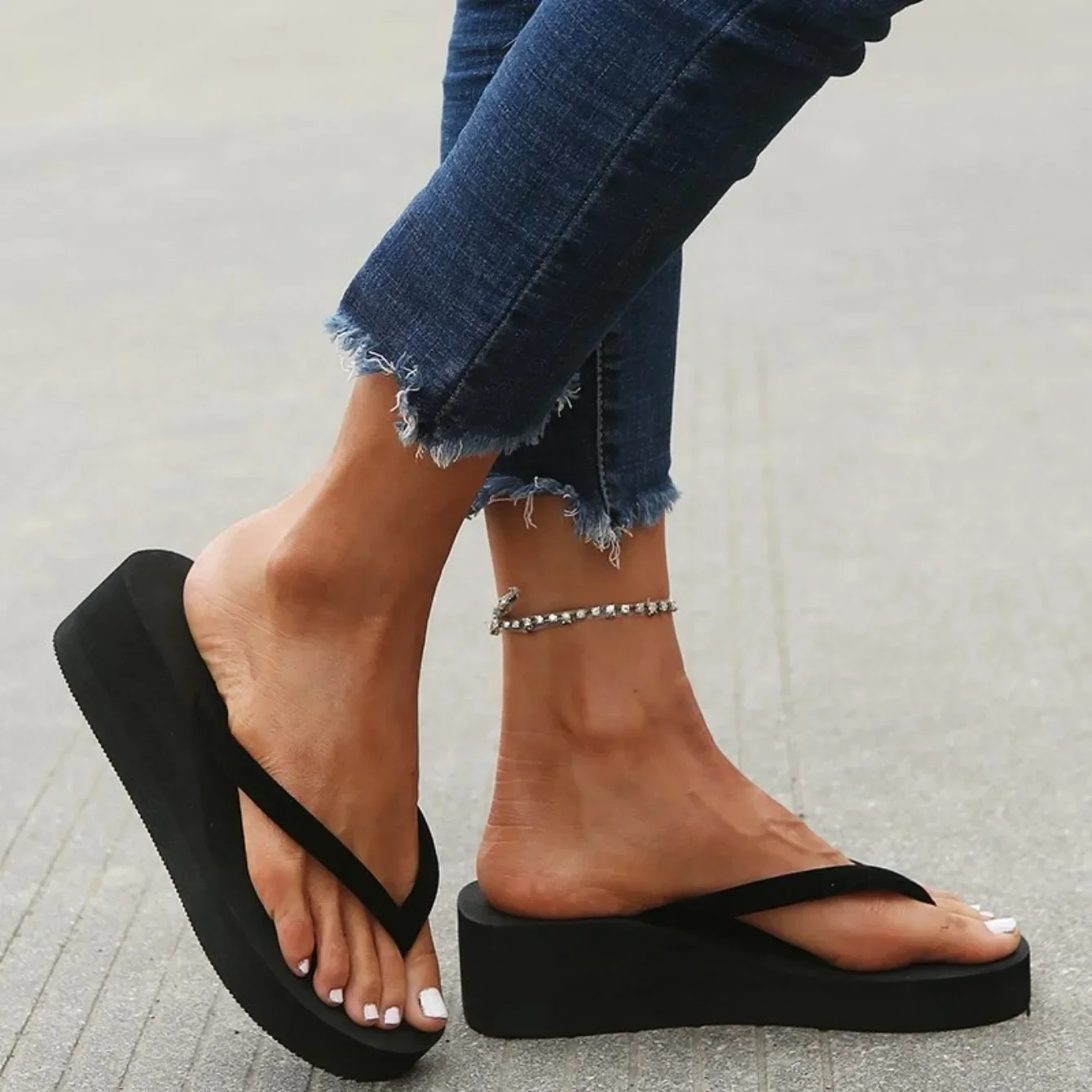 Slippers Summer Shoes Women We - Water Shoes ulasan dan harga