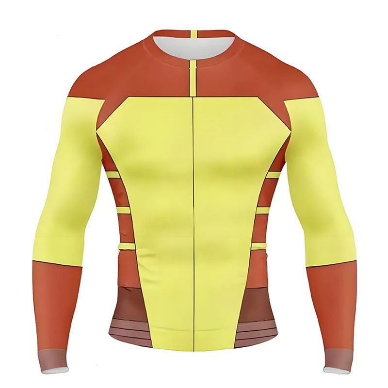New Invincible Cosplay Rash Gu - Rash Guard ulasan dan harga