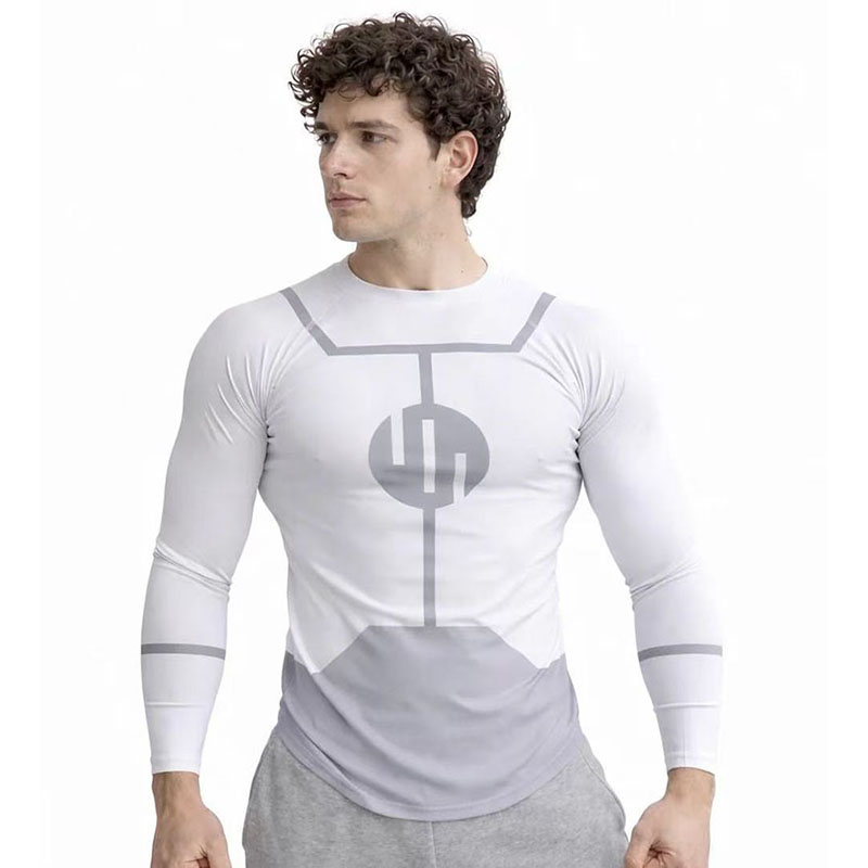 New Invincible Cosplay Rash Gu - Rash Guard ulasan dan harga