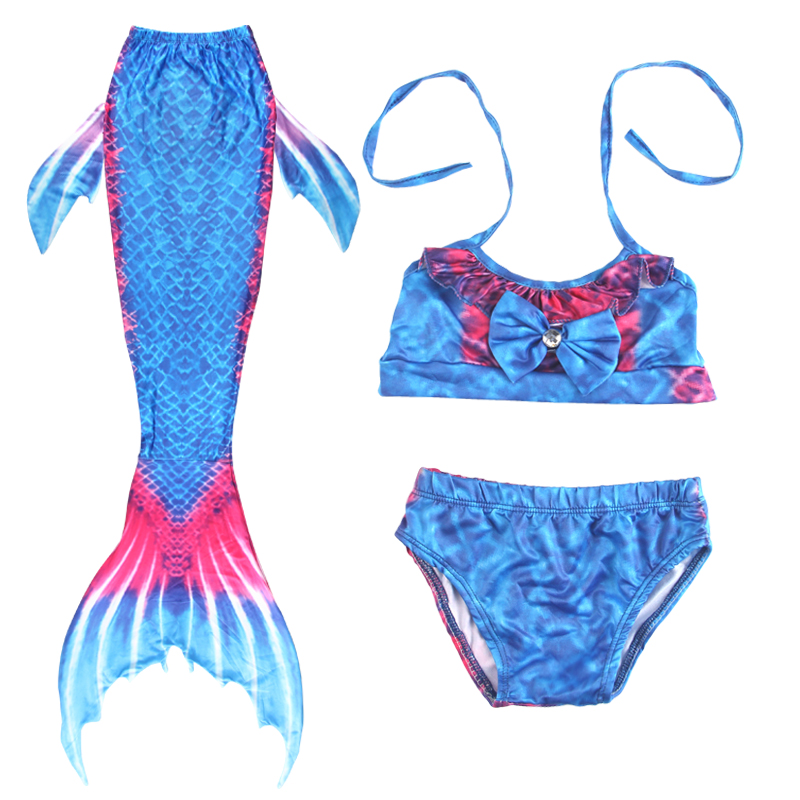 Kids Mermaid Tail for Girls Sw - Flippers Swimming ulasan dan harga
