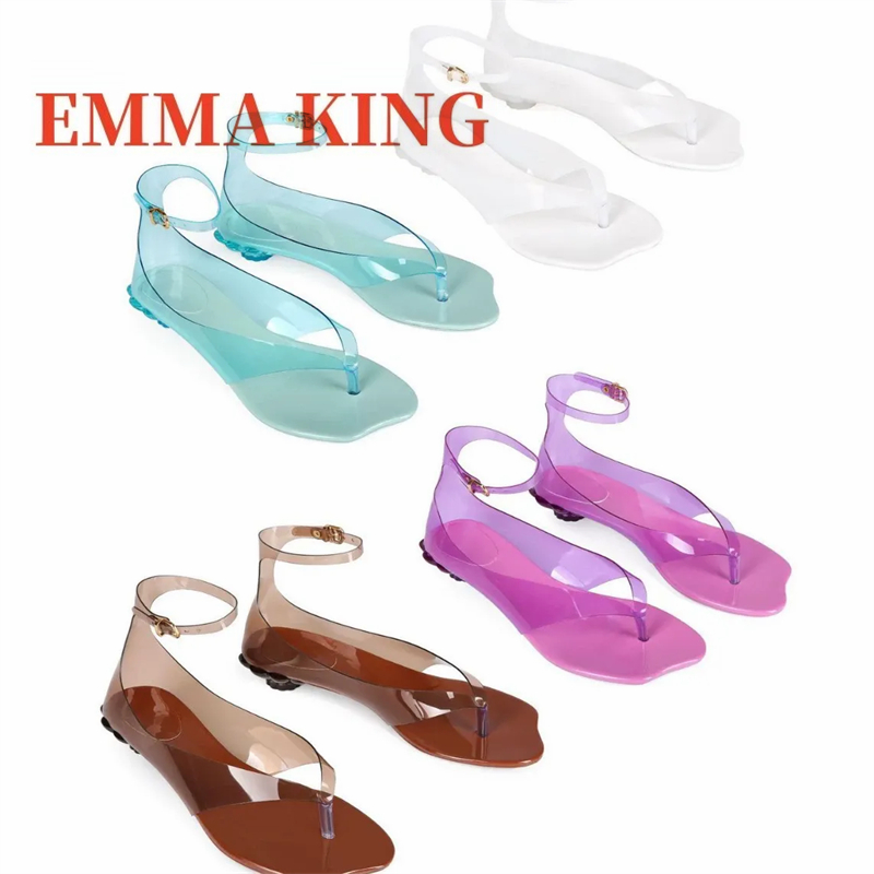 Women's Thong Jelly Sandals,20 - Water Shoes ulasan dan harga
