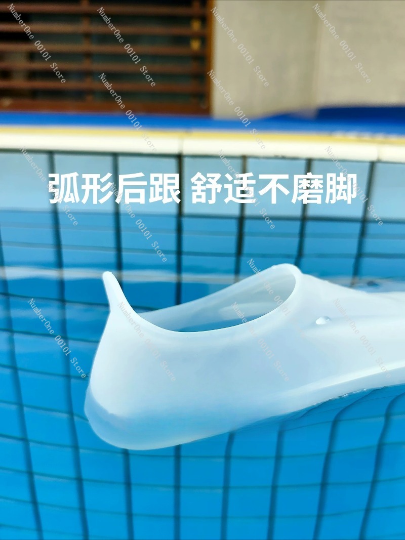 2026 New Invisible Silicone Sw - Flippers Swimming ulasan dan harga