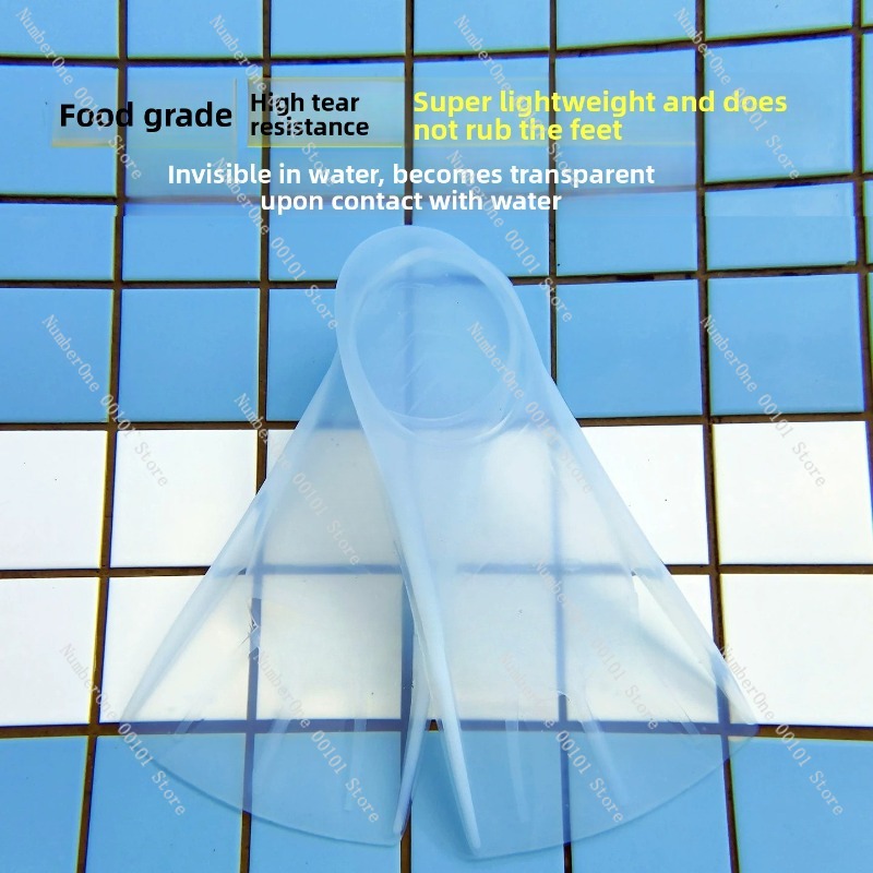 2026 New Invisible Silicone Sw - Flippers Swimming ulasan dan harga