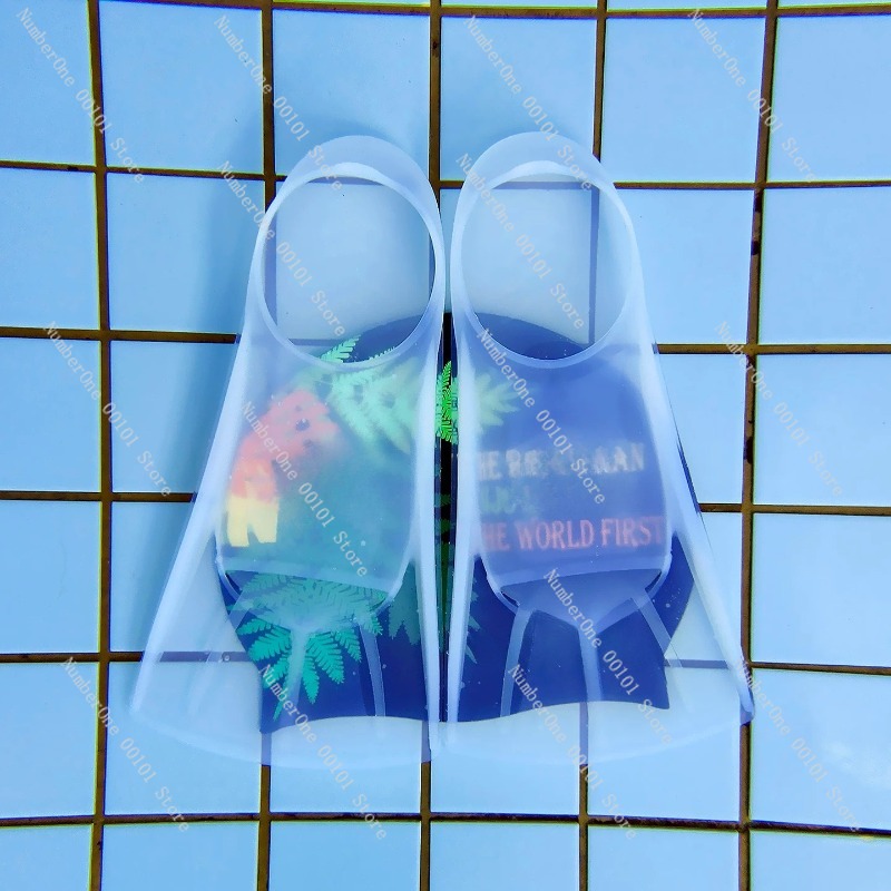 2026 New Invisible Silicone Sw - Flippers Swimming ulasan dan harga