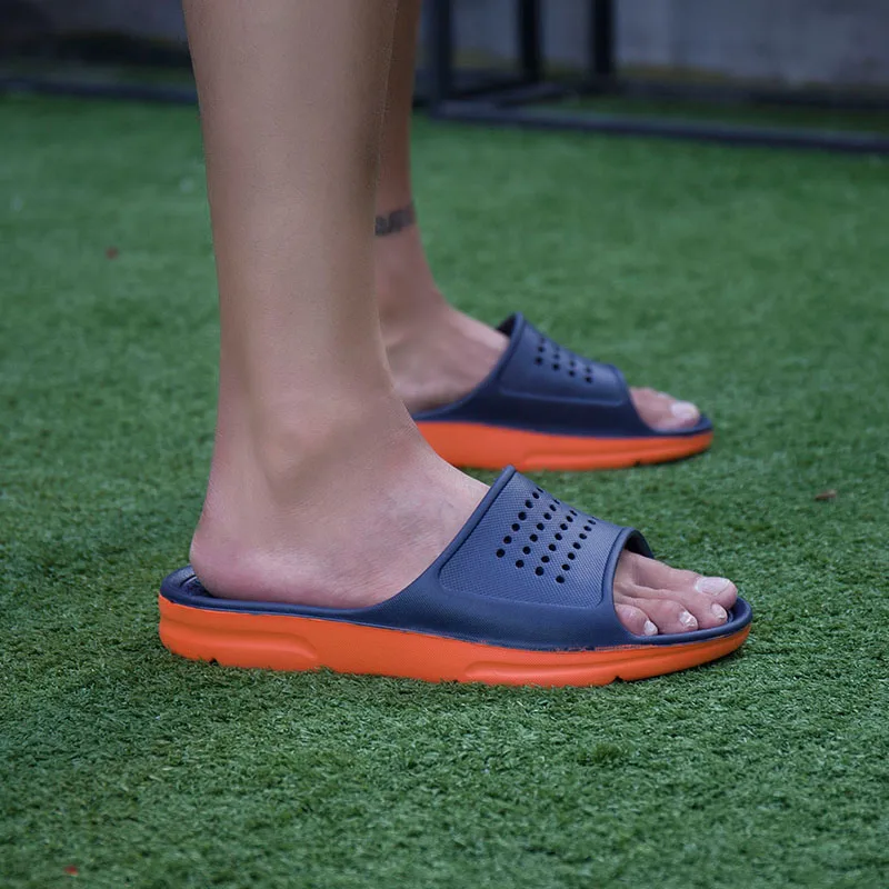 Men's footwear Man Hollow Flat - Flippers Swimming ulasan dan harga