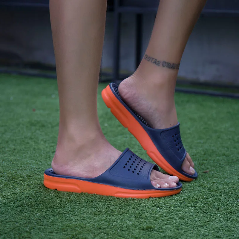 Men's footwear Man Hollow Flat - Flippers Swimming ulasan dan harga