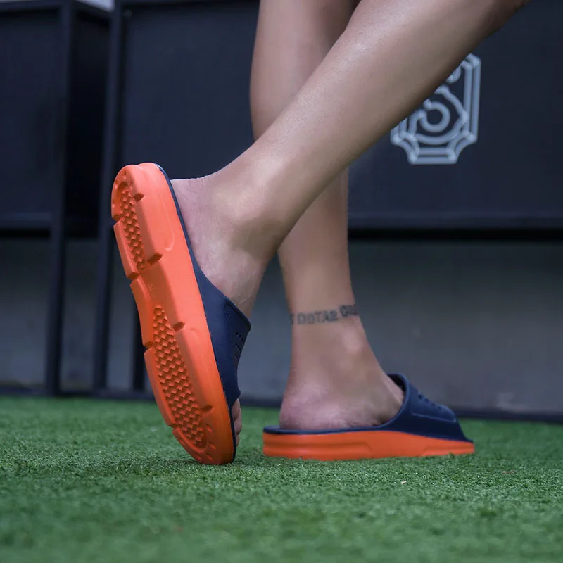 Men's footwear Man Hollow Flat - Flippers Swimming ulasan dan harga