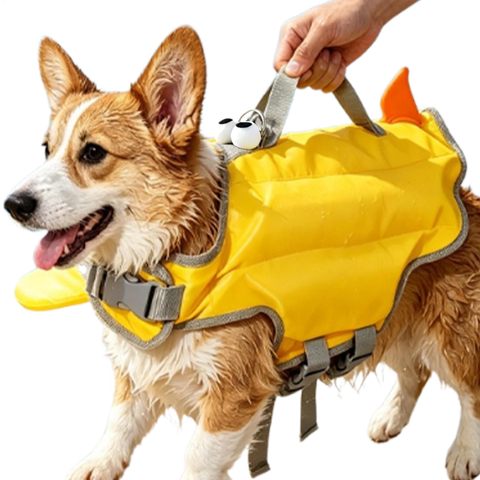 Adjustable Dog Life Jacket Hig - Life Jacket ulasan dan harga