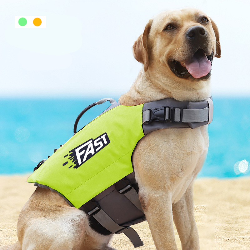 Pet Swimming Life Jacket Safet - Life Jacket ulasan dan harga