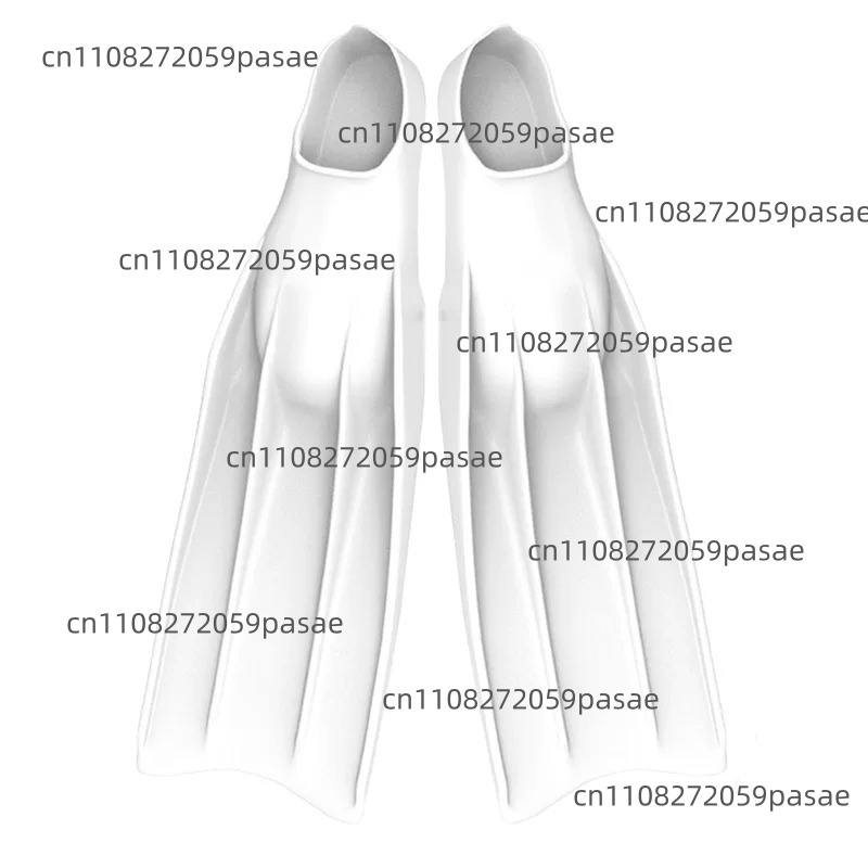 All-silicone Long Fin Diving S - Swim Fins ulasan dan harga