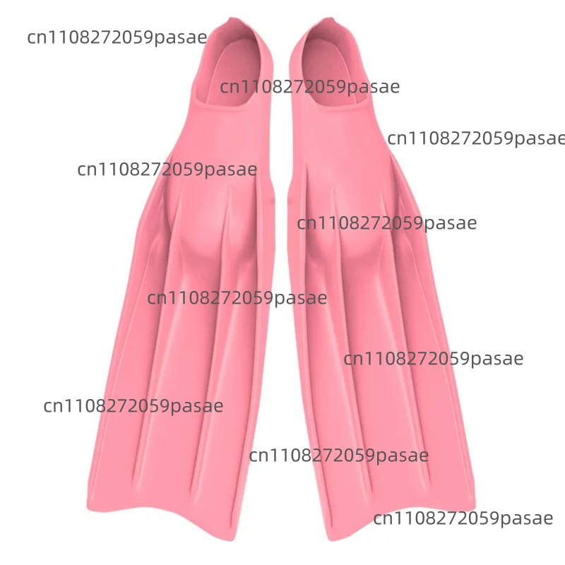 All-silicone Long Fin Diving S - Swim Fins ulasan dan harga