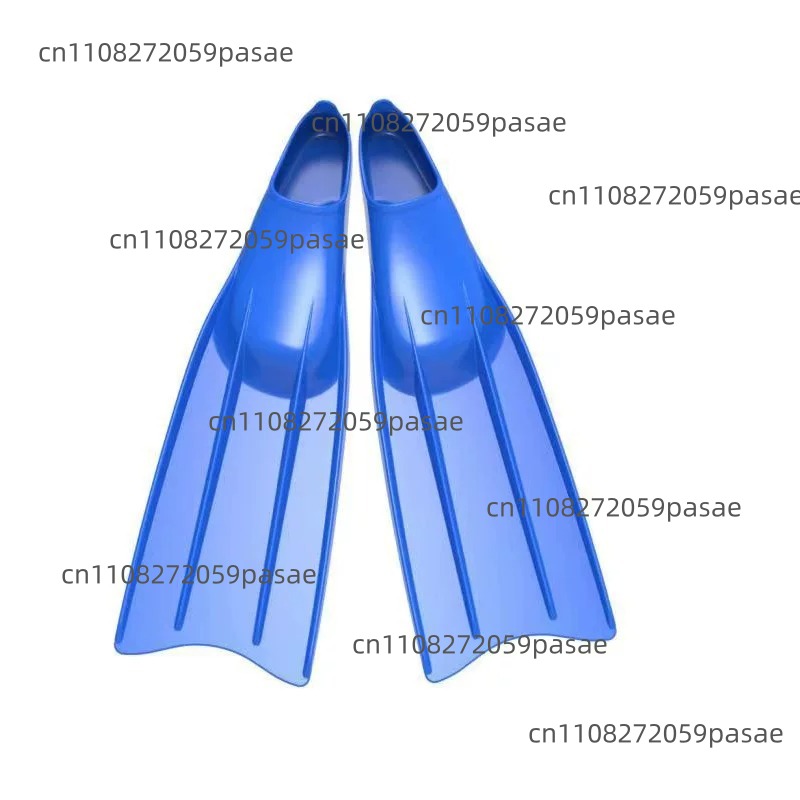 All-silicone Long Fin Diving S - Swim Fins ulasan dan harga