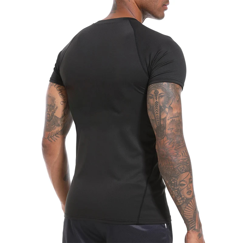 Men's Print Compression Shirts - Rash Guard ulasan dan harga