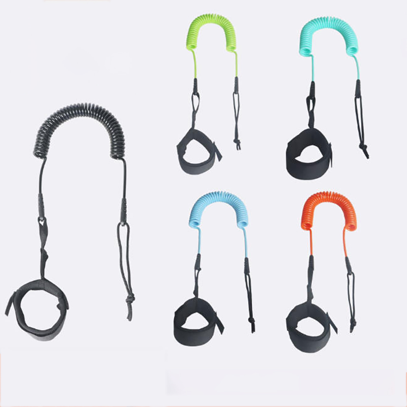 Premium 5mm Coil SUP Leash Pad - Surfboard Leash ulasan dan harga