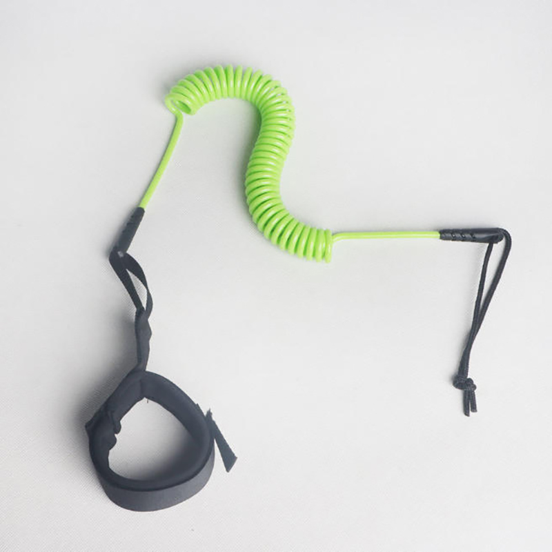 Premium 5mm Coil SUP Leash Pad - Surfboard Leash ulasan dan harga