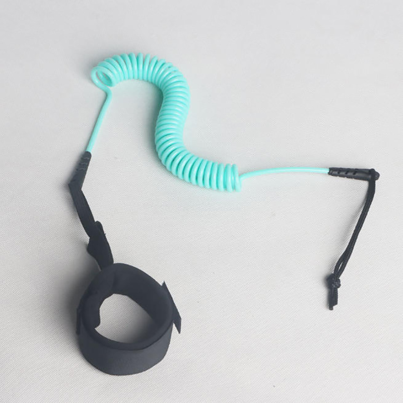 Premium 5mm Coil SUP Leash Pad - Surfboard Leash ulasan dan harga