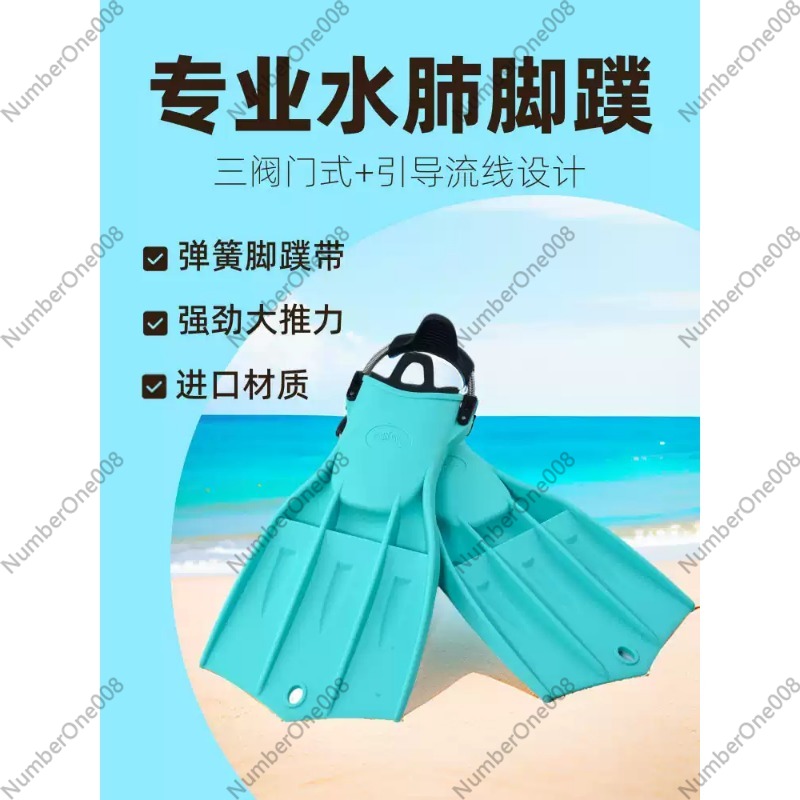 Scuba Diving Fins, 3-Vent Jet  - Swim Fins ulasan dan harga