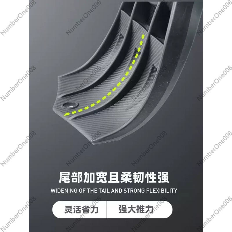 Scuba Diving Fins, 3-Vent Jet  - Swim Fins ulasan dan harga
