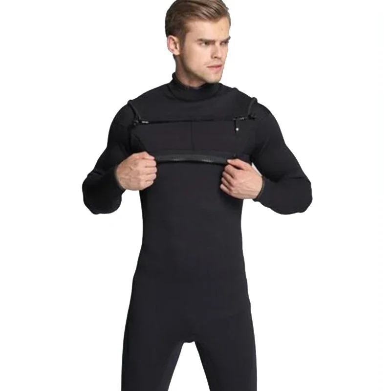 3MM Neoprene Diving Suit Long  - Snorkel Set ulasan dan harga