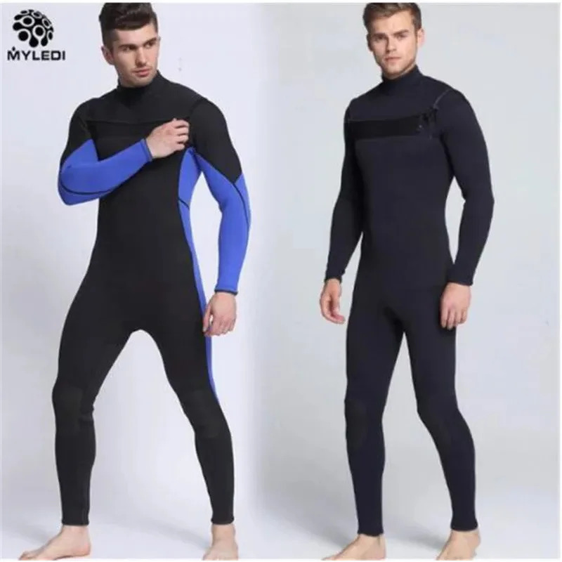 3MM Neoprene Diving Suit Long  - Snorkel Set ulasan dan harga
