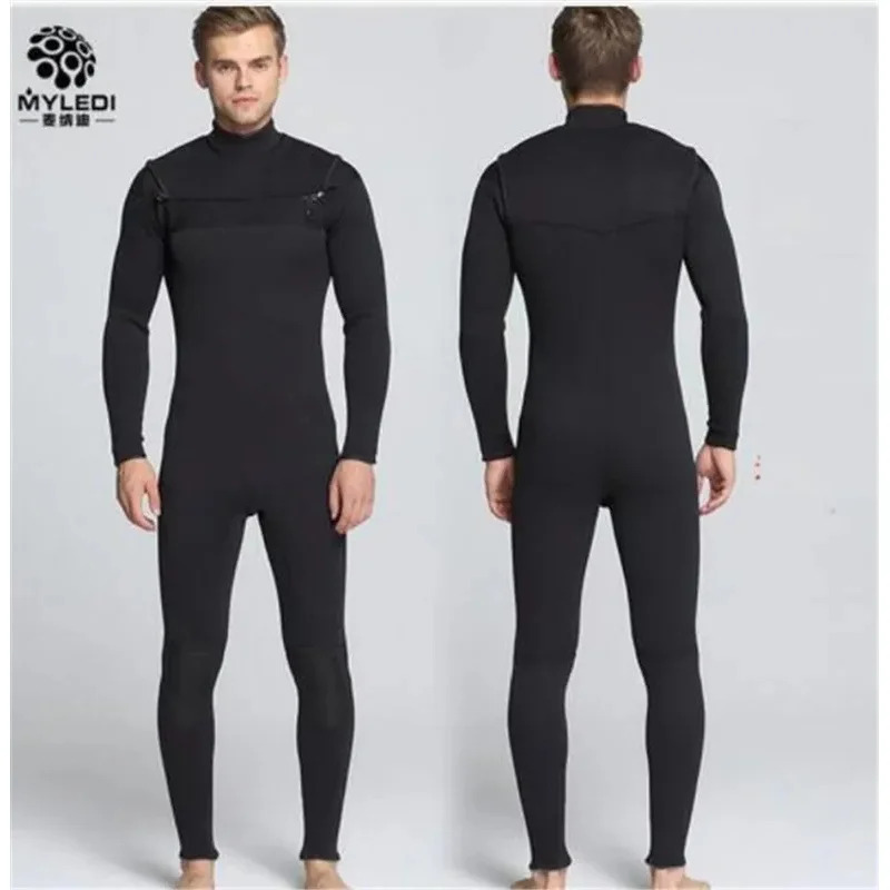 3MM Neoprene Diving Suit Long  - Snorkel Set ulasan dan harga