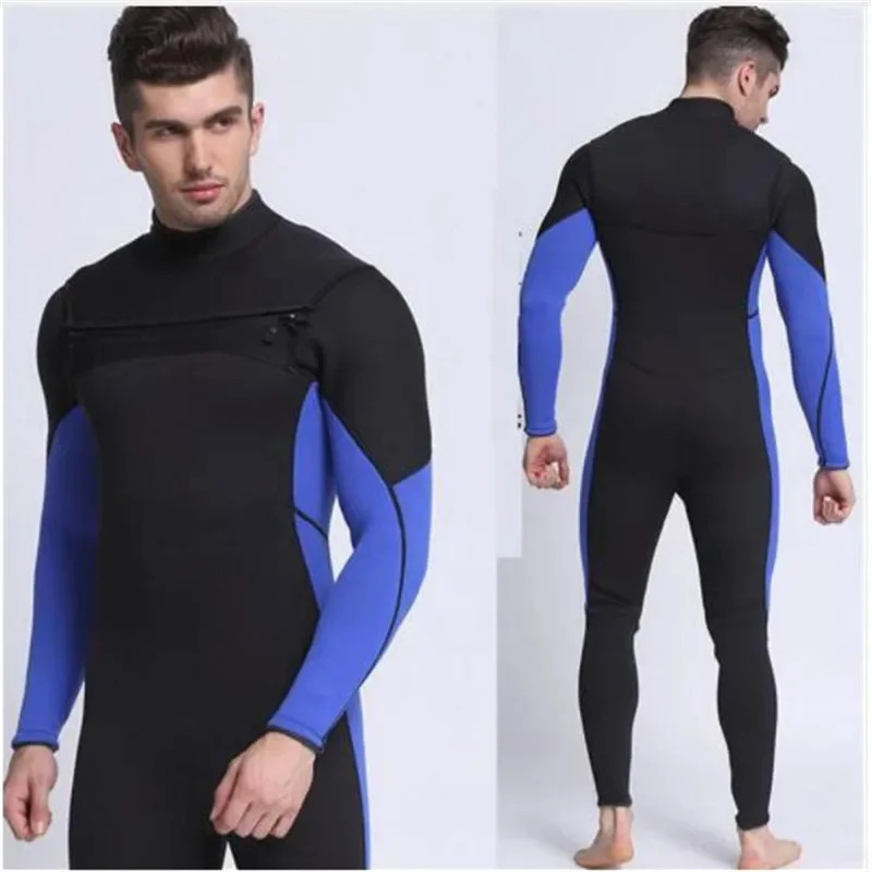 3MM Neoprene Diving Suit Long  - Snorkel Set ulasan dan harga