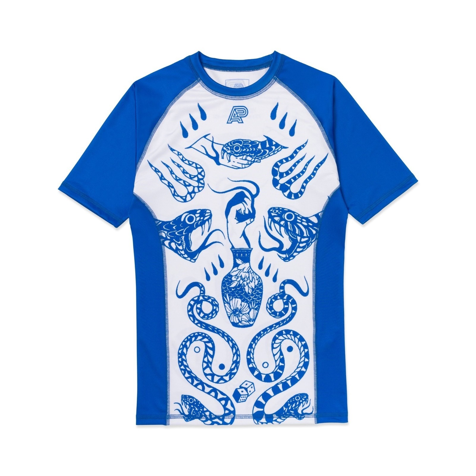 Snake Rash Guard SS Short Set  - Rash Guard ulasan dan harga